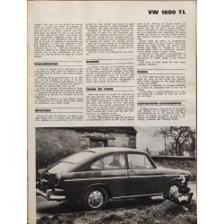 L'Automobile Février 1966