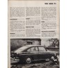 L'Automobile Février 1966