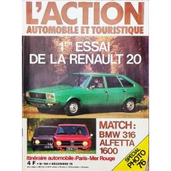 Action Automobile Décembre 1975