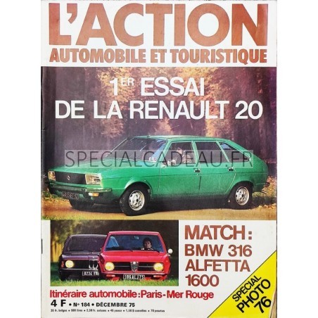 Action Automobile Décembre 1975