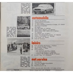 Action Automobile Décembre 1975