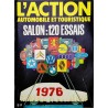 Action Automobile Salon 120 essais Octobre 1975