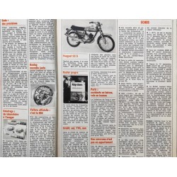 Action Automobile Salon 120 essais Octobre 1975