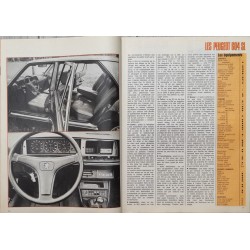 Action Automobile Salon 120 essais Octobre 1975