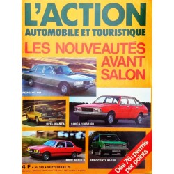 Action Automobile Septembre 1975