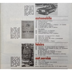 Action Automobile Septembre 1975