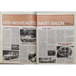 Action Automobile Septembre 1975