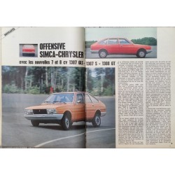 Action Automobile Septembre 1975
