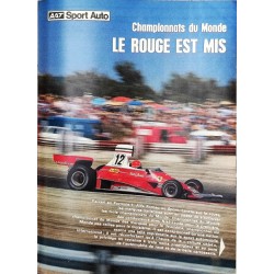 Action Automobile Septembre 1975