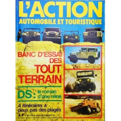 Action Automobile Juillet Août 1975