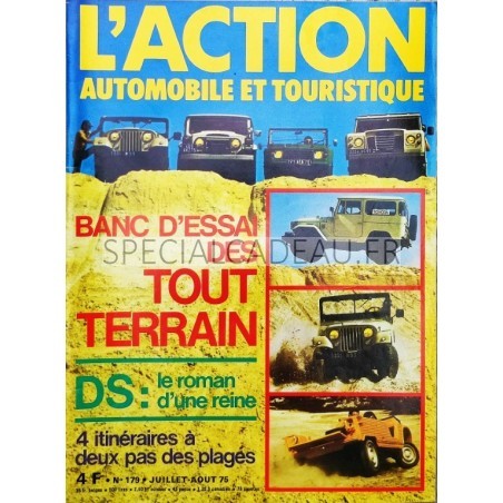 Action Automobile Juillet Août 1975