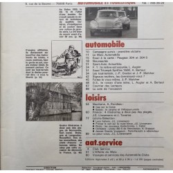 Action Automobile Juillet Août 1975