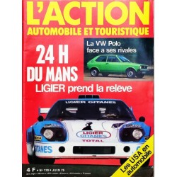 Action Automobile Juin 1975