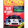 Action Automobile Juin 1975