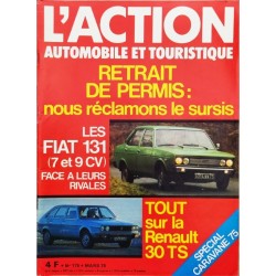 Action Automobile Mars 1975