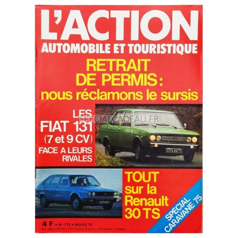 Action Automobile Mars 1975 Action Automobile Mars 1975