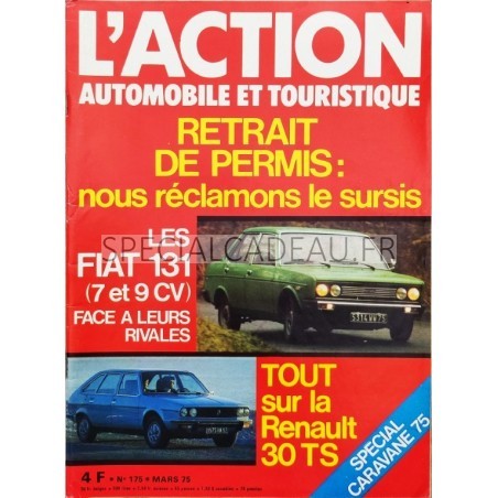 Action Automobile Mars 1975