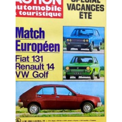 Action Automobile Avril 1977
