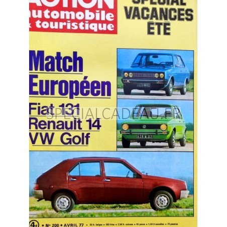 Action Automobile Avril 1977