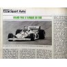 Action Automobile Avril 1977