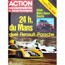 Action Automobile Juin 1977