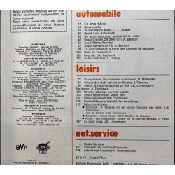 Action Automobile Juin 1977