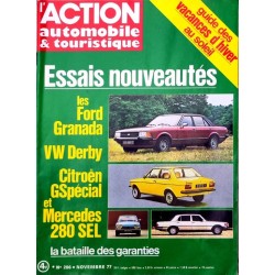 Action Automobile Novembre 1977