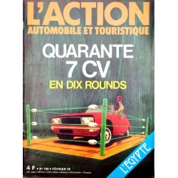 Action Automobile Février 1976