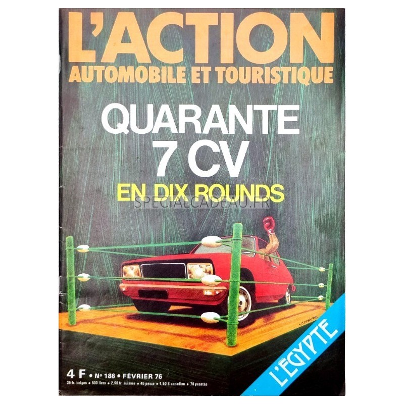 Action Automobile Février 1976 Action Automobile Février 1976