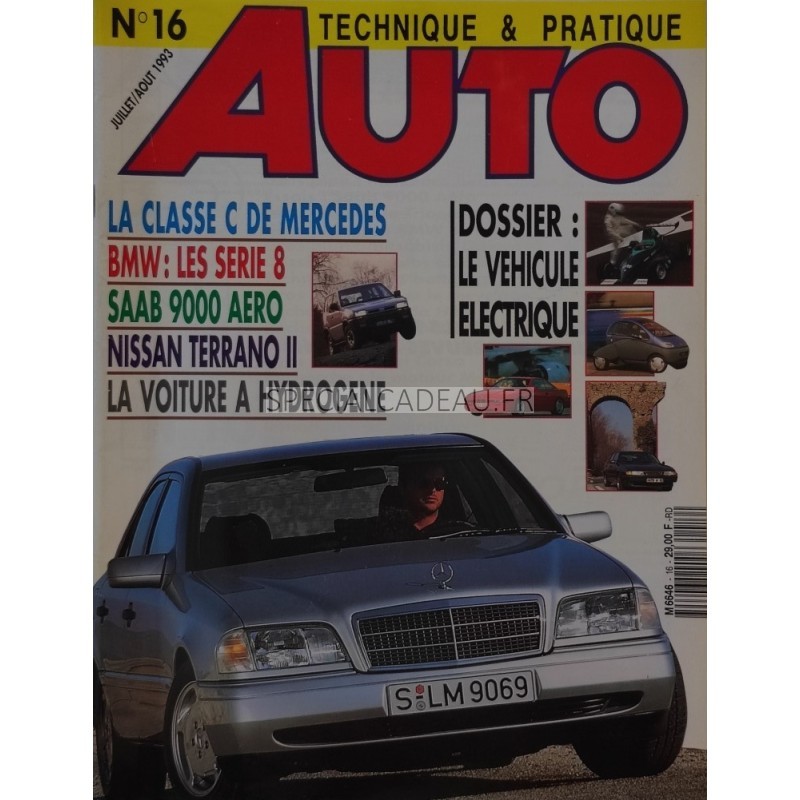 Auto technique & pratique n°16 Juillet 1993