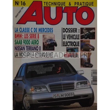 Auto technique & pratique n°16 Juillet 1993