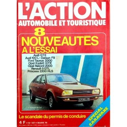 Action Automobile Mars 1976