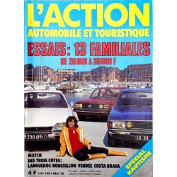 Action Automobile Mai 1976