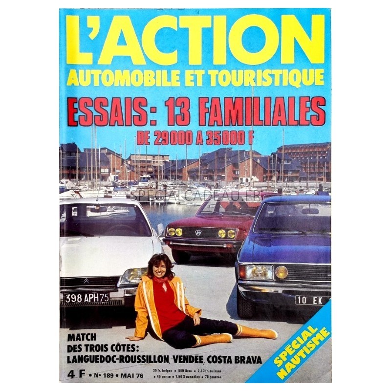 Action Automobile Mai 1976 Action Automobile Mai 1976