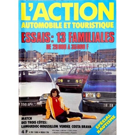 Action Automobile Mai 1976