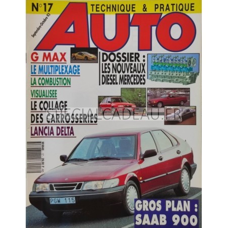 Auto technique & pratique n°17 Septembre 1993