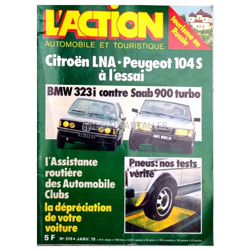 Action Automobile Janvier 1979 Action Automobile Janvier 1979