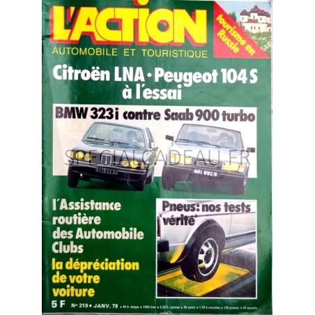 Action Automobile Janvier 1979
