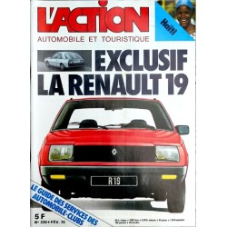 Action Automobile Février 1979