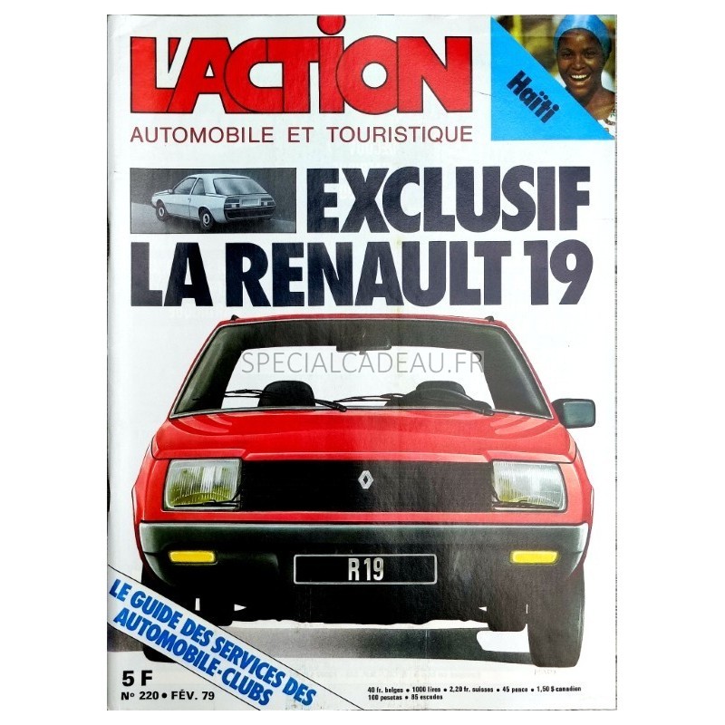 Action Automobile Février 1979 Action Automobile Février 1979