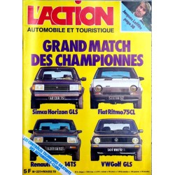 Action Automobile Mars 1979