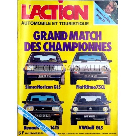 Action Automobile Mars 1979