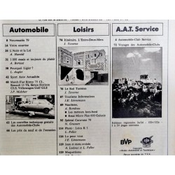 Action Automobile Mars 1979
