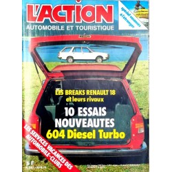 Action Automobile Avril 1979