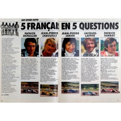Action Automobile Avril 1979