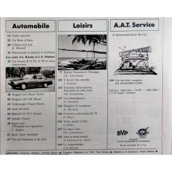 Action Automobile Avril 1979