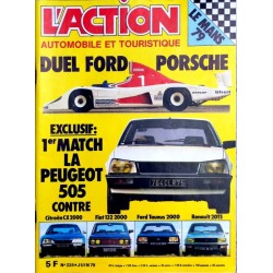 Action Automobile Juin 1979