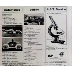 Action Automobile Juin 1979