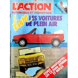 Action Automobile Juillet Août 1979