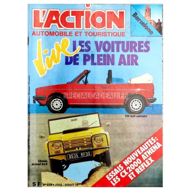 Action Automobile Juillet Août 1979 Action Automobile Juillet Août 1979